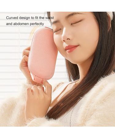 Portable Cordless Menstrual Heating Pad - Fast Heating 4 Heat Levels & 6 Massage Modes for Ultimate Relief - Buy Online on GoSupps.com