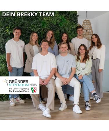 BREKKY Choco Protein Shake Vegan Ingr dients 100 % naturels Sans dulcorant Parfait comme shake & pour les recettes Prot ines v g tales de qualit sup rieure Petit d jeuner & - Buy Online on GoSupps.com