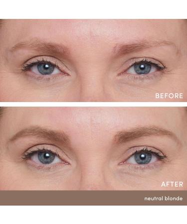 Jane Iredale PureBrow Brow Powder - Silky-Soft Vegan Formula for Natural Full Eyebrows | Cruelty-Free Neutral Blonde - International Shipping Available - Buy Online on GoSupps.com