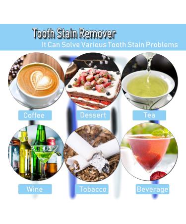 3 Pack Tooth Stain Remover Set - Effective Plaque & Teeth Whitening Cleaning Tools - Buy Online on GoSupps.com
