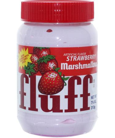 Durkee Mower Fluff 42671 Marshmallow Strawberry Set of 3 Bread Spread Foam Sugar Strawberry 213 g - Buy Online on GoSupps.com