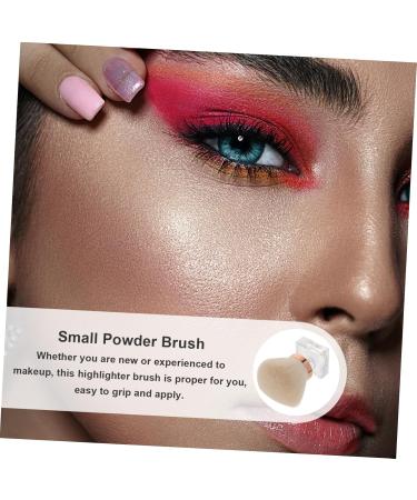 VINTORKY face Mushroom head Miss blush brush Makeup Tools plastic powder brush artificial fiber paint Foundation Brush manicure white highlighter makeup brush round head makeup powder - Buy Online on GoSupps.com