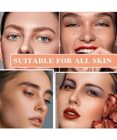 10 Colors Eyeshadow Palette Matte Nude Eye Makeup Palette Ultra-Blendable Long Lasting High Pigmented Waterproof Nudes Neutral Smooth Eye Shadow Palette for Women Natural Charming Looking #04 - Buy Online on GoSupps.com