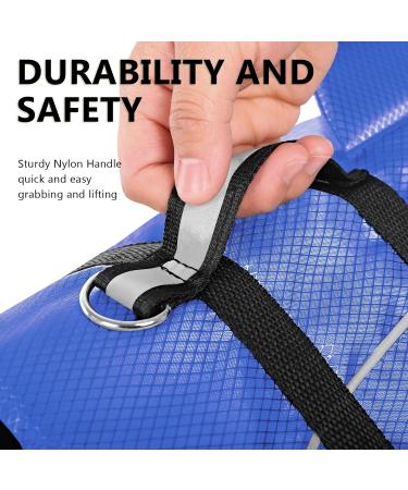 Buy Queenmore Dogs Life Jacket - Ripstop Swimming Vest for Small Medium & Large Dogs - Lifeguard Dog Vest with Lifting Handle - Perfect for Kayaking & Swimming (XS Blue) - Buy Online on GoSupps.com