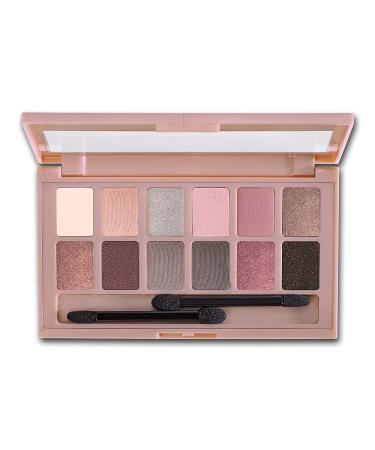 Maybelline The Blushed Nudes Eyeshadow Palette - 0.34 oz | Perfect for Natural Looks - Buy Online on GoSupps.com