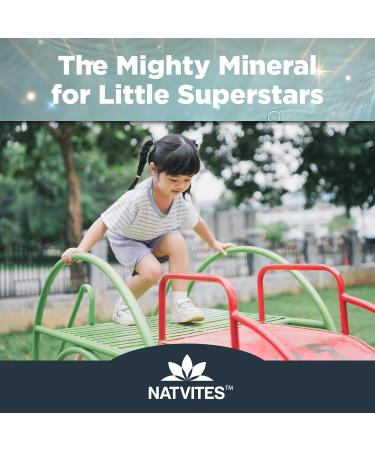 Natvites Magnesium for Kids - Magnesium Gummies for Kids - Supports A Calm & Relaxed Mood Nerve & Bone Health Healthy Kids Sleep Habits - Gluten Free Gelatin Free Magnesium Calm Gummies (120 Count) - Buy Online on GoSupps.com