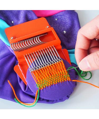 Cuptisserie Speedweve Style Darning Loom - Small Weaving Loom for Visible Mending Jeans - DIY Artful Patterns & Fabric Repair Tool - Buy Online on GoSupps.com