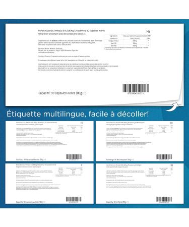 Nordic Naturals Prenatal DHA Omega-3 830mg with EPA and DHA High Dosed Strawberry Taste 90 Soft Capsules Lab Tested Soy Free Gluten Free Non-GMO - Buy Online on GoSupps.com