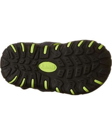 Kamik Unisex Kids Oyster Closed Sandals - 28 EU Green | Shop Internationally for Quality Footwear - Buy Online on GoSupps.com