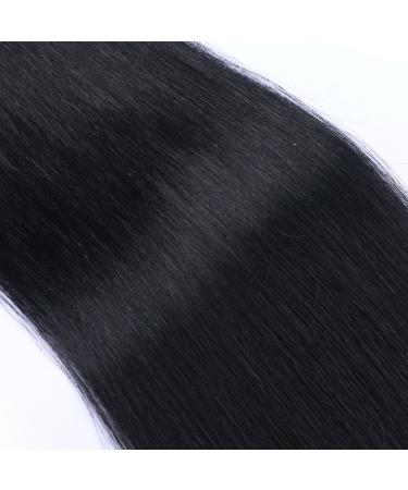Buy 100% Remy Micro-Ring Hair Extensions - #1 Black 60cm 300 Strands Easy to Use - Buy Online on GoSupps.com