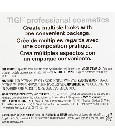 TIGI Cosmetics High Density Quad Eyeshadow Love Affair 0.32 oz (764158) - Buy Online on GoSupps.com