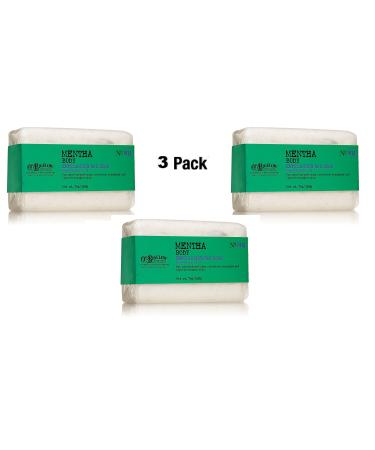 Lot of 3 C.O. Bigelow Mentha Body Exfoliating Bar Soap 7.0 oz - Buy Online on GoSupps.com