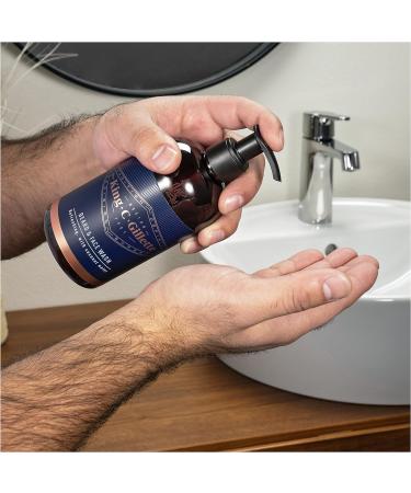 King C. Gillette Men's Beard Kit Gift Set - Trimmer and Face Wash - Buy Online on GoSupps.com