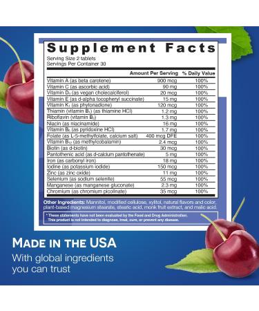 EZ Melts Calcium and Magnesium Supplement and Multivitamin with Iron Bundle Sugar Free 1 Month Supply - Buy Online on GoSupps.com