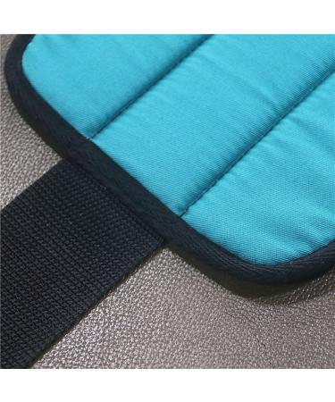 ZZBB Patient Lift Transfer Sling Gait Belt with Handle Medical Nursing Safety Assist Device for Moving Seniors Standing Assistance for Bedridden Patient Blue - Buy Online on GoSupps.com