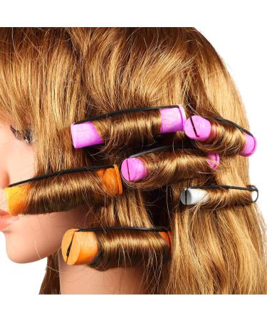 120 Pcs Perm Rods Set 6 Sizes Plastic Cold Wave Rods Heatless Perming Rods Curlers Rollers Hair Roller Rods Wave Rods for Long Short Straight Curly Natural Hair DIY Hairdressing Styling Tools - Buy Online on GoSupps.com