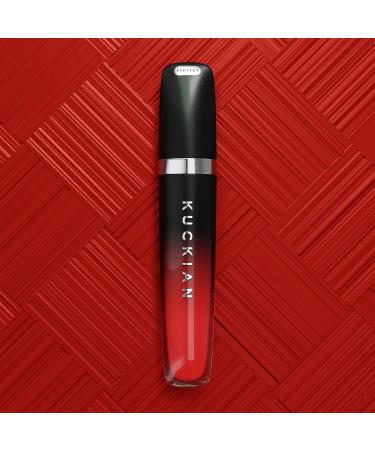 12-Hour Kiss Proof Red Lipstick - Long Lasting Velvet Finish - Clean Vegan Formula - Cruelty Free - Buy Online on GoSupps.com