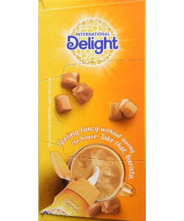 International Delight Caramel Macchiato 24-Count Creamer Singles (Pack of 3) by International Delight - Buy Online on GoSupps.com