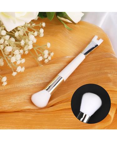 Shop U Shape Nose Brush - 2 in 1 Contour Brush for Cheeks & Highlight | Precision Makeup Tool - International Shipping Available - Buy Online on GoSupps.com