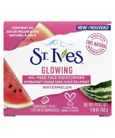 St. Ives Watermelon Face Moisturizer 1.8 oz - Hydrating Facial Cream - Buy Online on GoSupps.com