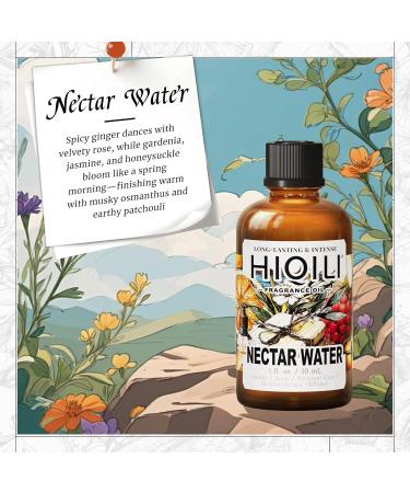 HIQILI 100ML Rose Essential Oil & 30ML Nectar Water Fragrance Oil for DIY Diffuser - Buy Online on GoSupps.com
