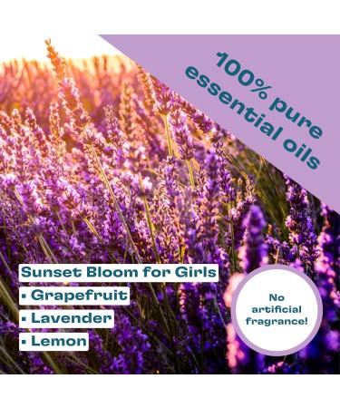 Kobi Natural Foot Deodorant Spray - No More Stinky Kid Feet - Eliminates Foot & Shoe Odor - Kid-Safe Ingredients - Sunset Bloom 4 Fl Oz (Pack of 1) Sunset Bloom - Buy Online on GoSupps.com