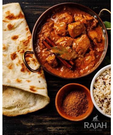 Rajah Spices Coarse Black Pepper (9 x 400g) | Premium Piper Nigrum for Cooking | Bulk Black Pepper - Buy Online on GoSupps.com