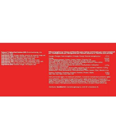 TABASCO Original Red Pepper Sauce 38L 1 gallon Authentic TABASCO flavor for true fans Perfect for kitchen events and spicy dishes gallon + pump original + pump - Buy Online on GoSupps.com