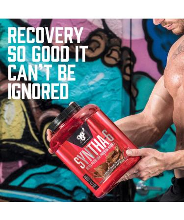 BSN Syntha-6 Mint Chocolate Chip Protein Powder - 4.56 lb | Cold Stone Creamery Flavor - Buy Online on GoSupps.com
