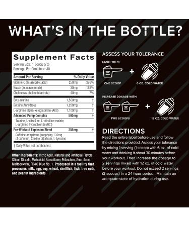 Pre Workout | Six Star PreWorkout Explosion | Pre Workout Powder for Men & Women | PreWorkout Energy Powder Drink Mix | Sports Nutrition Pre-Workout Products | ICY Rocket Freeze (30 Servings) Creatine Free Icy Rocket 30 Seâ¦ - Buy Online on GoSupps.com