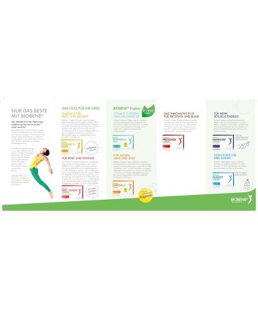 BIOBENE MANPOWER COMPLEX - Powerful Testosterone Booster with Zinc Selenium & Tribulus Terrestris - 30 Capsules - Premium Nutritional Supplement for Enhanced Performance - Buy Online on GoSupps.com