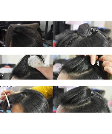 Buy 5 Perfect Puff Hair Head Pillows | Invisible Fluffy Styling Clips | Self-Adhesive Hair Sponge Pads for Women s Wedding Headdresses - Brown - Buy Online on GoSupps.com