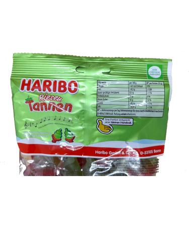 HARIBO HARIBO Giant Strawberry Flavor - Free 200g - Buy Online on GoSupps.com