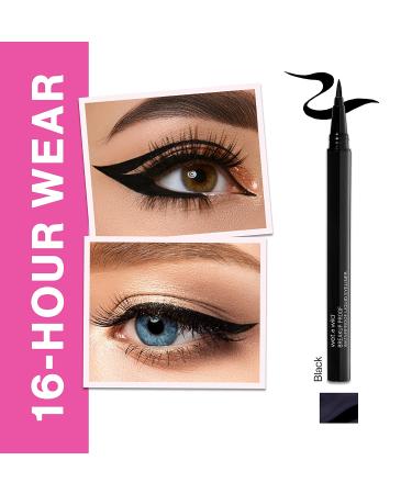 Wet n Wild Breakup Proof Waterproof Liquid Eyeliner - Ultra Black 0.03 fl oz | Long-Lasting Eye Makeup - Buy Online on GoSupps.com