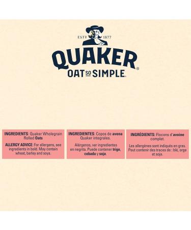 Quaker Oats Oat So Simple Original Porridge Sachets - Case of 60, 27g Each - Buy Online on GoSupps.com