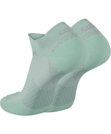 OrthoSleeve Plantar Fasciitis Orthotic Socks | Small Mint No-Show - Relieve Heel & Arch Pain - Buy Online on GoSupps.com