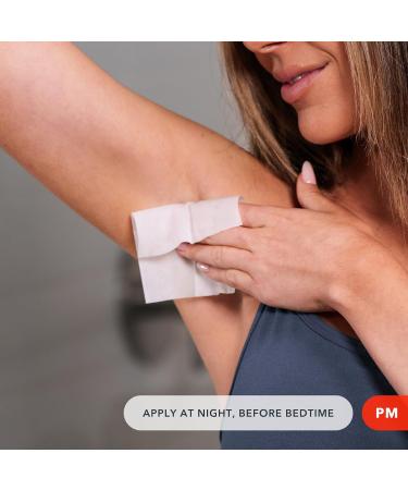 SweatBlock MAX STRENGTH Deodorant System for Women | Hyperhidrosis Aid for Excessive Sweating & Underarm Odor | 10 Wipes + 1 Coconut & Vanilla Deodorant Stick (2.7oz) Coconut Vanilla Deo/Wipe Bundle - Buy Online on GoSupps.com