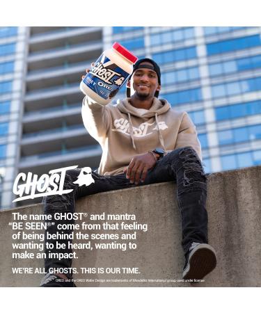 GHOST Whey Protein Powder Oreo 2LB Tub 25G of Protein Cookies & Cream Flavored Isolate - Buy Online on GoSupps.com