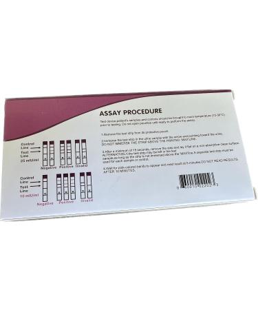 FSH Hormone Test - FDA Registered Rapid Urine Test | 3 Ultra-Sensitive & 3 Regular Tests for Ovarian Reserve & Menopause - Buy Online on GoSupps.com