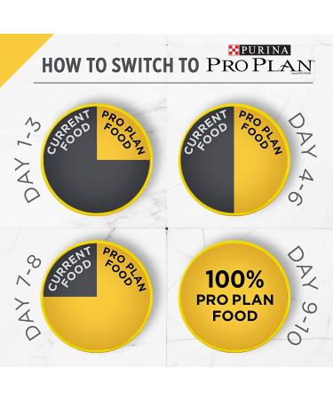 Purina Pro Plan Senior 7+ High Protein Chicken & Rice Cat Food 12.5 lb Bag - Buy Online on GoSupps.com