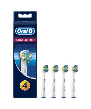 Oral B Floss Action Replacement Heads, 4 ct