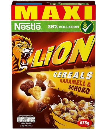 NESTL LION CEREALS 8 x 675 g - Buy Online on GoSupps.com