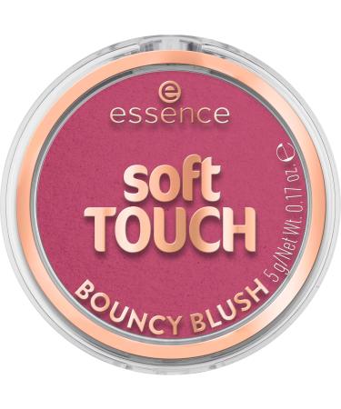 cosnova essence soft TOUCH BOUNCY BLUSH langhoudend hooggepigmenteerd mat 5g - Buy Online on GoSupps.com