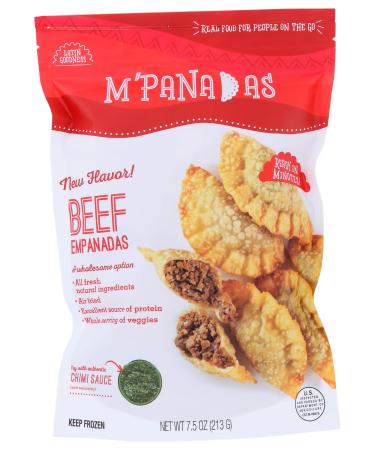 M'PANADAS Beef Empanadas, 7.5 OZ