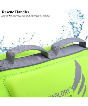 Vivaglory Dog Lifeguard Vest - Skin-Friendly Neoprene for Large Dogs | Quick Lock D-Ring | XL Green (71-84cm) - Buy Online on GoSupps.com