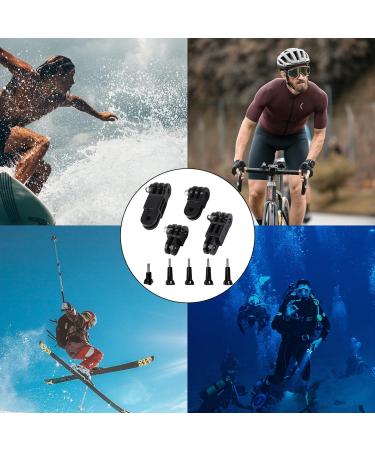 Adjustable Swivel Arm Extension Bracket for GoPro Hero 10 9 8 7 6 5 & Action Cameras - 2 Set - Buy Online on GoSupps.com