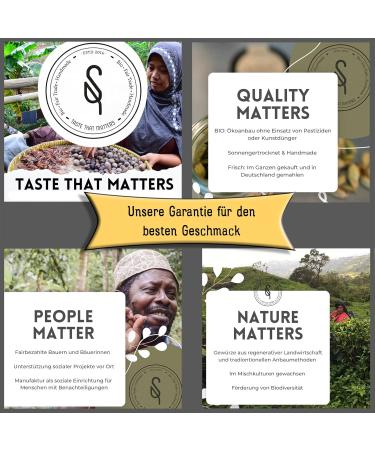 Buy Soulspice Bio Fermented Kampot Pepper 60g - Organic Cambodian Peppercorns in Sea Salt - Premium International Shipping - Buy Online on GoSupps.com