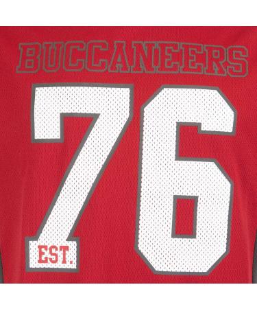 Buy Fanatics Core NFL Team Jersey - Tampa Bay Buccaneers M | International Shipping Available - Buy Online on GoSupps.com