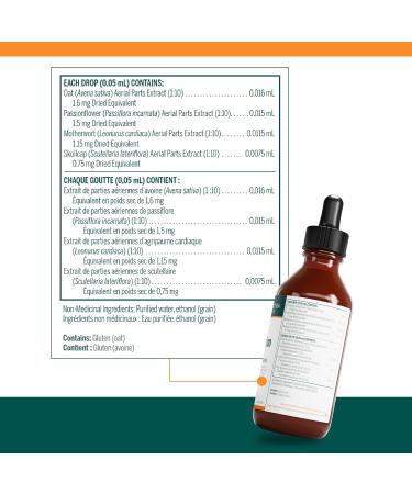 Genestra Brands - Oat Combination - Combination of Oat Passionflower Skullcap and Motherwort - 60 ml Liquid - Buy Online on GoSupps.com