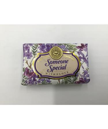 Someone Special - Gift Soap Bar For Her Birthday Rose Scent Mum Grandmother Cleanser Lather Present Girl